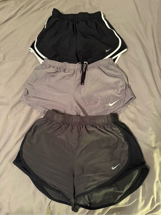 Nike Pants - Nike Women's Running Shorts Pack - Black, Gray, Charcoal